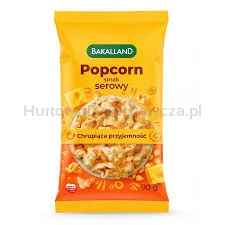 Bakalland Popcorn Serowy 90G
