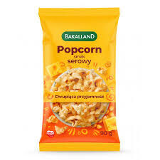 Bakalland Popcorn Serowy 90G