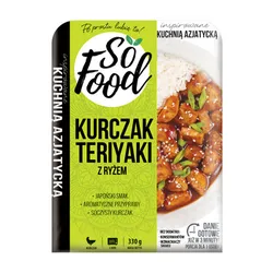 So Food Kurczak Teriyaki z ryżem 330g