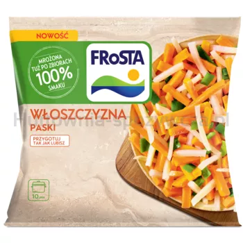 FRoSTA Włoszczyzna paski 400g