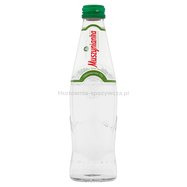 Woda Muszynianka Niskonasycona Co2 0,3L - 2