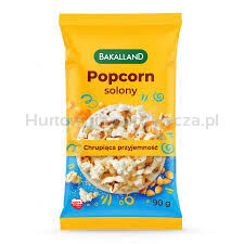 Bakalland Popcorn Solony 90G