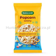 Bakalland Popcorn Solony 90g