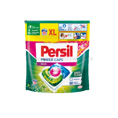 Persil Power Caps Color 490 g 35 prań