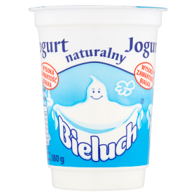 Bieluch Jogurt Naturalny 180 G