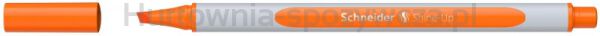 Zakreślacz SCHNEIDER Shine-Up, 1-4mm, pomarańczowy - 2