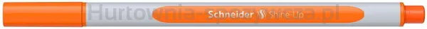 Zakreślacz SCHNEIDER Shine-Up, 1-4mm, pomarańczowy