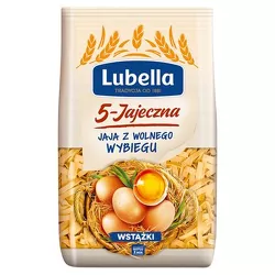 Makaron Lubella Jajeczna Wstążki 5-Jaj 400 G