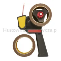 Zestaw taśmy pakowej SCOTCH® (309 BUFF), akrylowa, 2 szt., brązowa, podajnik GRATIS - 2