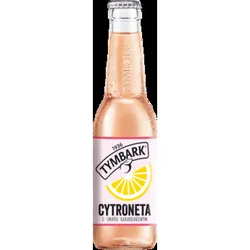 Tymbark Cytroneta Napój gazowany o smaku rabarbarowym 330 ml