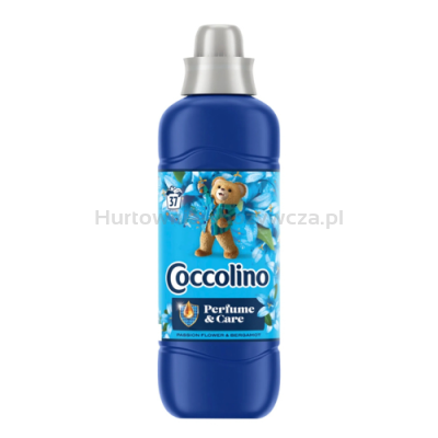 Coccolino Płyn Do Płukania Tkanin O Zapachu kwiatów passiflory i bergamotki 925 ml