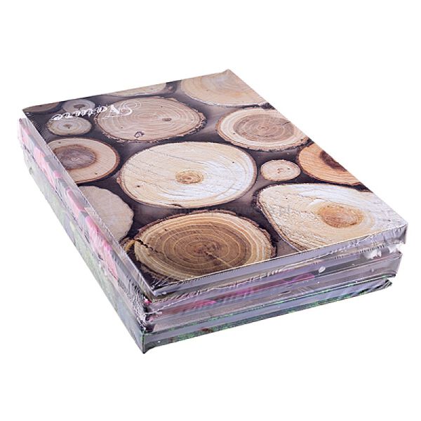 Office Products Brulion, Nature, A5, w linie, 96 kart., mix  - 3