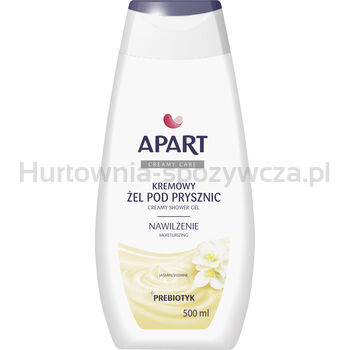 Apart Creamy Care Kremowy Żel Pod Prysznic 500Ml Jaśmin