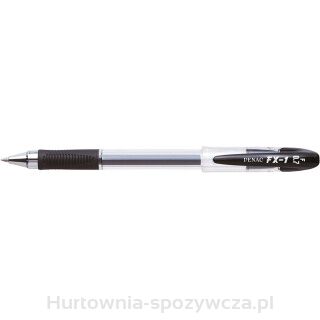 Długopis Żelowy Penac Fx1 0,7Mm, Czarny