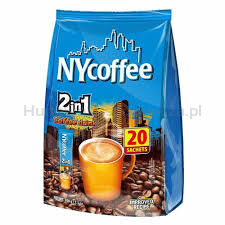 NYCoffee 2in1 bez cukru torba (10gx20)