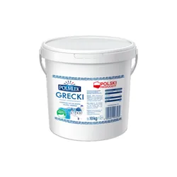 Polmlek grecki produkt jogurtopodobny typu greckiego. Zawartość tłuszczu 10% 10 kg