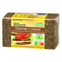 Mestemacher Chleb Żytni Z Siemieniem Lnianym 500 G 