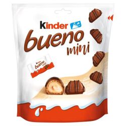 Kinder Bueno Mini Bag, Wafelki Z Nadzieniem 108G