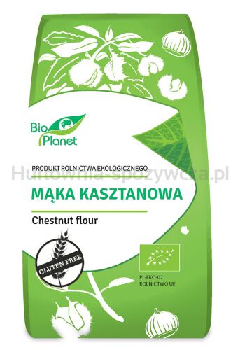 Mąka Kasztanowa Bezglutenowa Bio 250 G - Bio Planet [BIO]