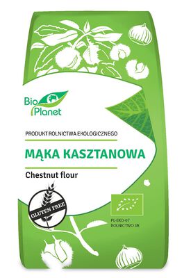 Bio Planet Mąka Kasztanowa Bezglutenowa Bio 250 G [BIO]