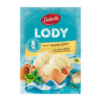 Delecta Lody w proszku 57g wanilia