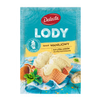 Delecta Lody w proszku 57g wanilia