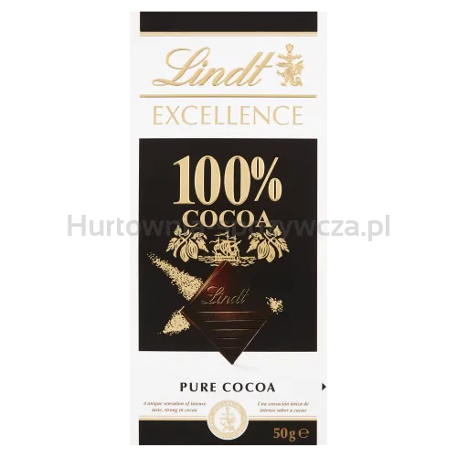 Lindt Czekolada Excellence 100% Cocoa 50g