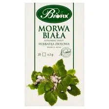 Bifix Herbatka Morwa Biała  ZiołowaEkspresowa 20x2g