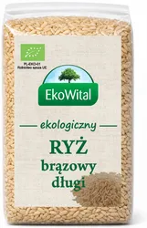 Ryż Brązowy Długoziarnisty Bio 500 G