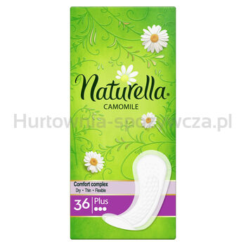 Naturella Wkładki Higieniczne Plus Camomile 36 Sztuk