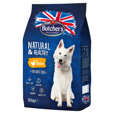 Butcher's Natural Healthy Dog Z Kurczakiem 10Kg