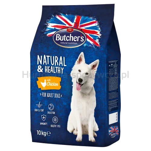 Butcher'S Natural Healthy Dog Z Kurczakiem 10Kg