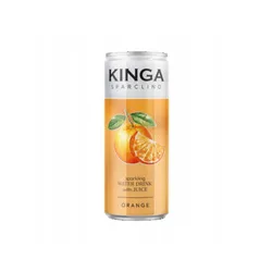 Kinga Sparclino Water Drink – Orange 250Ml SK