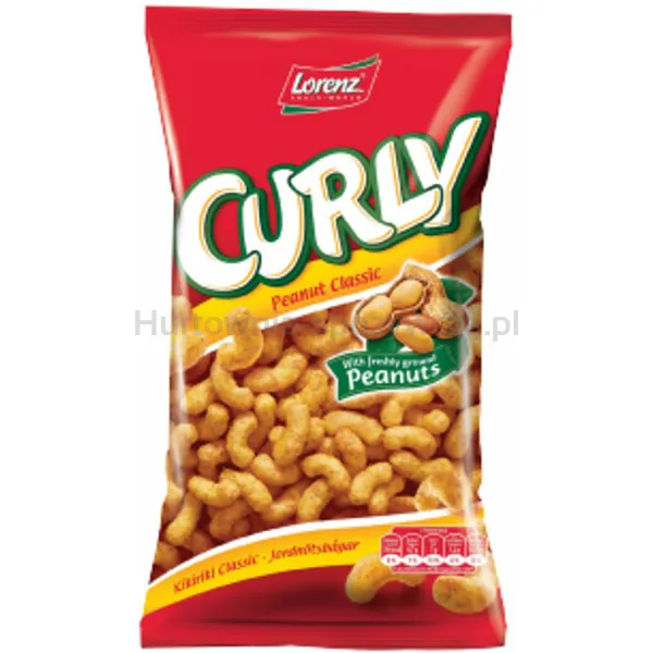Lorenz Curly 120G