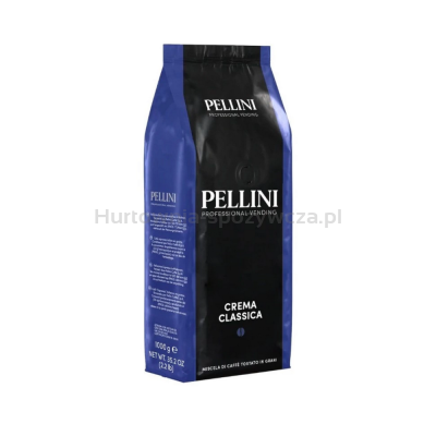 Pellini Kawa Ziarnista Crema Classica 1000 G(data przydatności 14.12.2025)