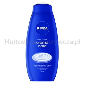 Nivea Żel pod prysznic Creme Care 750 ml