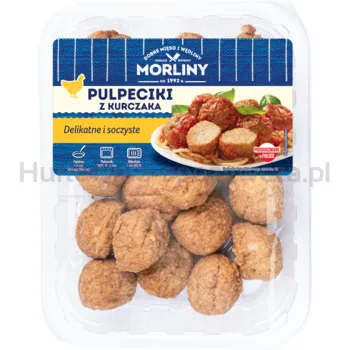 Morliny Pulpeciki z kurczaka 350g