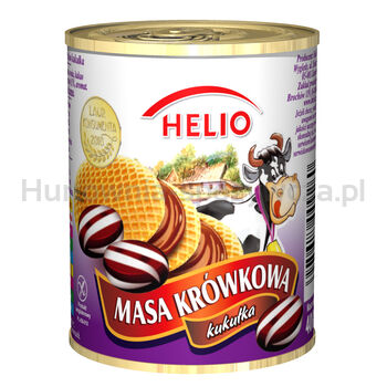 Helio Masa Krówkowa Kukułka 400G 