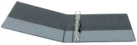 Segregator ofertowy DONAU, PP, A4/4RD/30, czarny - 3