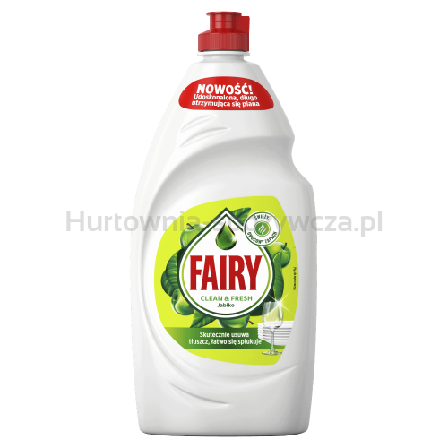 Fairy Płyn Do Mycia Naczyń Apple 900Ml