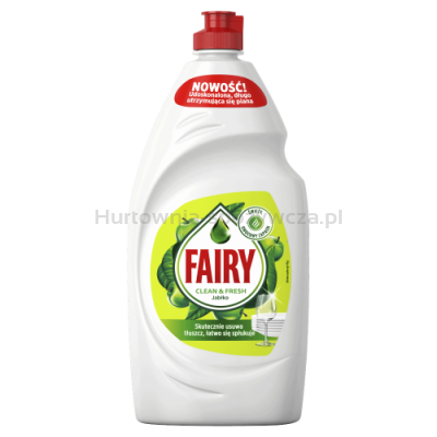 Fairy Płyn Do Mycia Naczyń Apple 900Ml