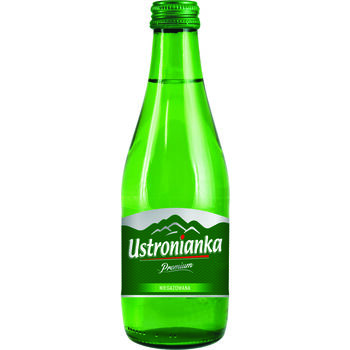 Ustronianka woda niegazowana 330ml