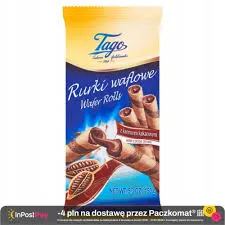 Tago Rurka waflowa z kremem kakaowym 150g