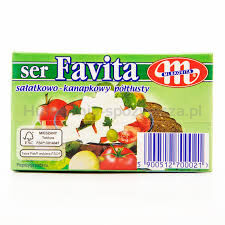 Mlekovita Ser Favita 16% tłuszczu 270g