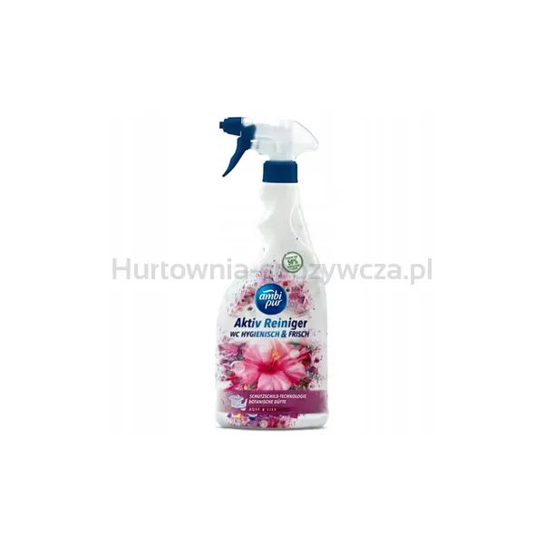 Ambi Pur Spray do WC Rose & Lily 750ml