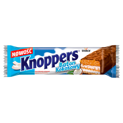 Knoppers Baton Kokosowy 40G