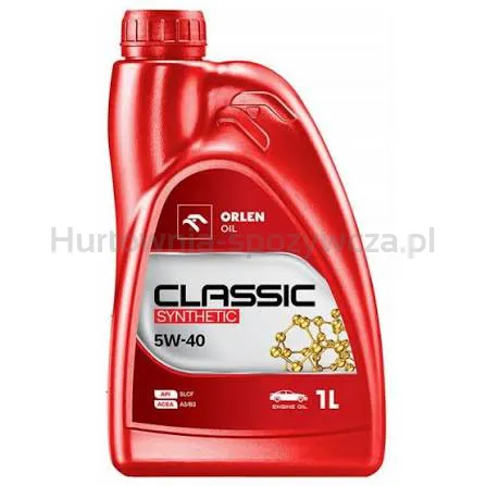 Olej Silnikowy Orlen Oil Classic Synthetic 5W-40 1L