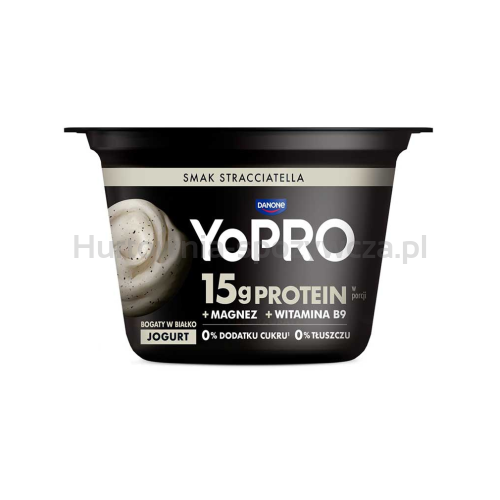 YoPRO jogurt o smaku stracciatella 160g