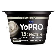 YoPRO Jogurt o smaku stracciatella 160g