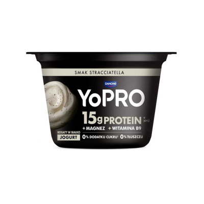 YoPRO jogurt o smaku stracciatella 160g